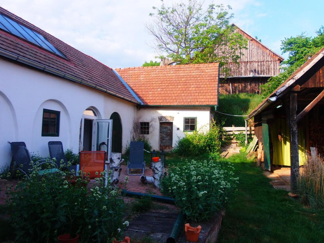 Siebenhirten Gaestehaus Weinviertel - Niederoesterreich מראה חיצוני תמונה