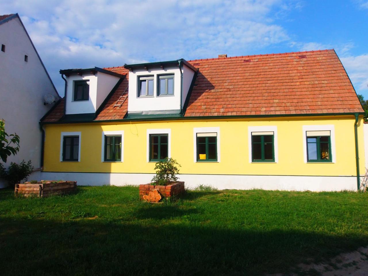 Siebenhirten Gaestehaus Weinviertel - Niederoesterreich מראה חיצוני תמונה